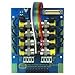 Clippard EMC-12-00-01, 12 Valve, Elec Mfld Card, No Valves w/Mntg Hardware