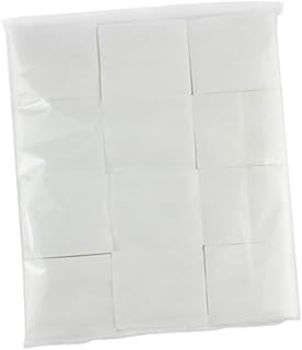 IWOWHERO 1200Pcs Toalhetes De Remoção De Maquiagem Almofadas De Maquiagem Para O Rosto Almofadas Cosméticas Para O Rosto Almofadas De Algodão Para O Rosto Removedor De Esmalte De Maquiagem