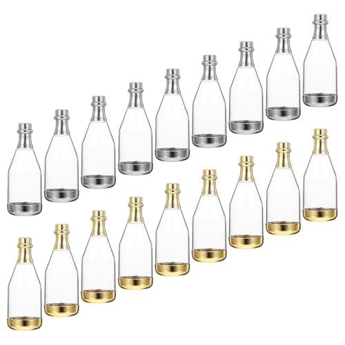 Boîtes à bonbons bouteille effervescente et boîte à dragées pour emballage présent de fête