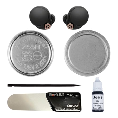 JoesGEcom OEM Original Battery Replacement Compatible for Sony WF-1000XM3, WF-1000XM4 Repair Parts Kit