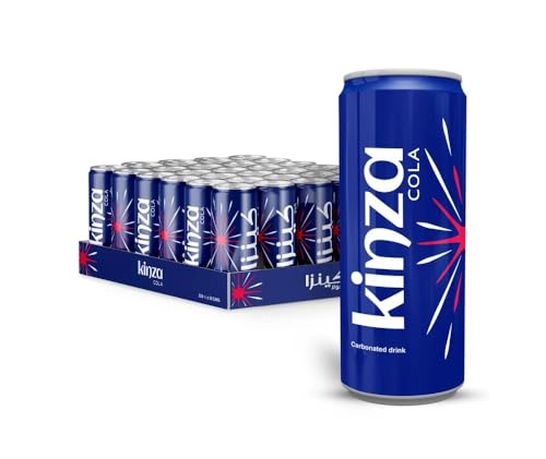 Kinza Cola Csd - 30 X 185Ml