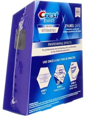 Amazon.com: Crest Professional Effects 3D WhitestrIps, 20 CT