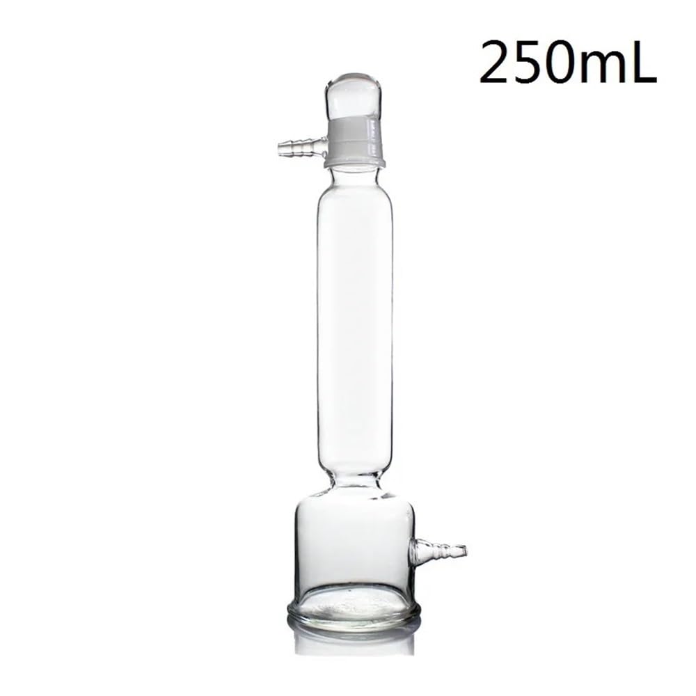 250 ml wieża do suszenia gazu, wyposażenie laboratoryjne z przezroczystego szkła