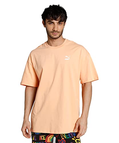 Image of Puma Men's Solid Oversized Fit T Shirt