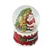 Christmas Snow Globes Glitter Water Globe Musical Snow Globe for Xmas Home Indoor Decoration, Christmas Holiday Party Gifts and Decorations