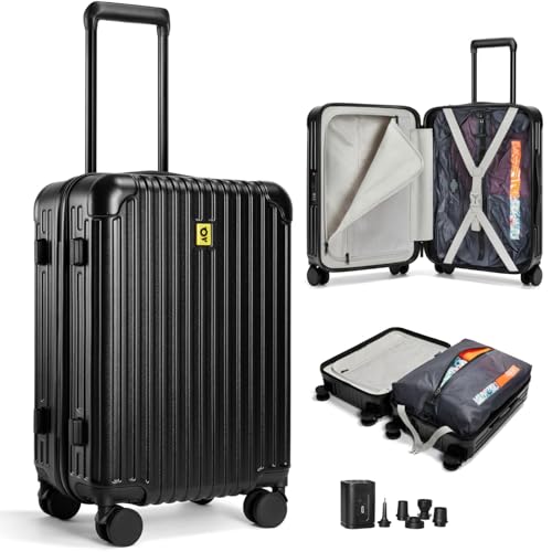 AirVault 20-Inch Vacuum Suitcase with TSA Lock