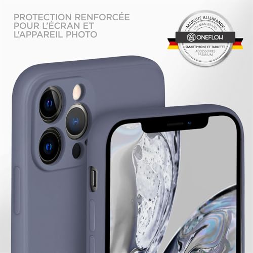Coque iPhone 12 Pro Max OneFlow double couche contre les rayures d'écran