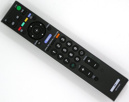Télécommande RM-ED009 pour remplacer l'originale Sony usée sans réglage