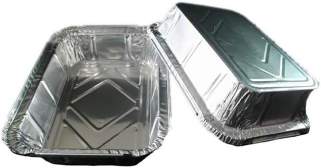 KEISEN Disposable 1 lb. Aluminum Foil Mini Loaf Pans 1000/PK