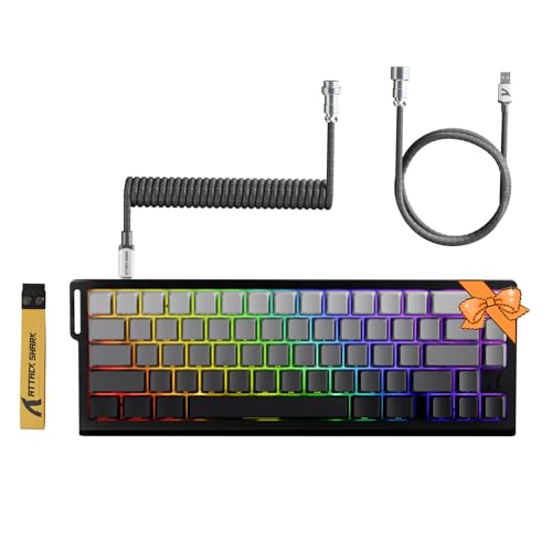 ATTACK SHARK X68HE ラピットトリガー ゲーミングキーボード Amazon | ATTACK SHARK X68HE ラピットトリガー ゲーミング