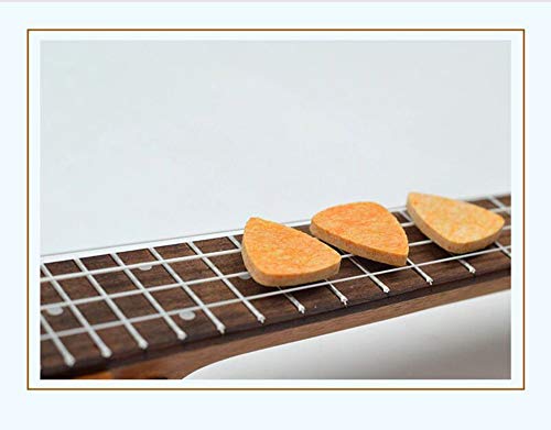 MINGZE Lot de 15 médiators en feutre, légers en feutre pour guitare acoustique basse électrique ukulélé médium lourd… - Les Beatles, Paul McCartney, John Lennon, RIngo Starr, George Harrison MINGZE Lot de 15 médiators en feutre, légers en feutre pour guitare acoustique basse électrique ukulélé médium lourd… – Image 5