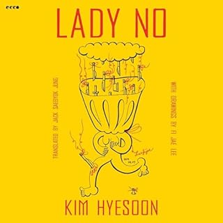 Lady No Audiobook By Kim Hyesoon cover art