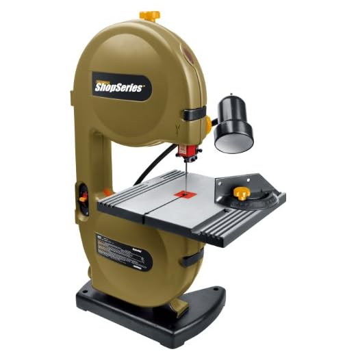 ShopSeries RK7453 9" Band Saw with Light