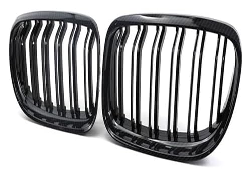 Grille pare-choc avant centrale pour remplacer calandre usée Série 3 E90 E91