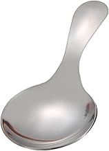 SHOWERORO 2 Peças Colheres De Terno Colheres De Aço Inoxidável Colher De Smoothie Talheres Colheres De Sopa Colher De Sobremesa Talheres Criativos Colher De Sobremesa De Aço Inoxidável