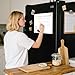 Bill Payment Checklist Calendar Magnetic Whiteboard for Refrigerator-Monthly Bill Payment Tracker Budget Planner Chart Bill Organizer Whiteboard for Personal Budgeting Financial