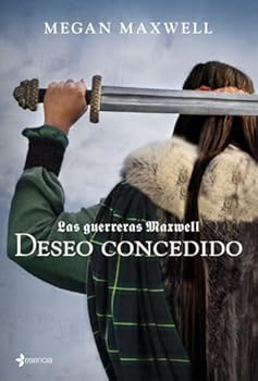 Paperback Las Guerreras Maxwell, 1. Deseo concedido [Spanish] Book