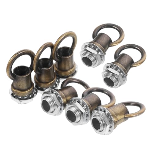 UKCOCO �y���_���g���C�g�t�b�N�����O 8�Z�b�g M10�l�W�t���N���[�Y�h�t�b�N �ω׏d�Ɩ����`�F�[�� �V�����f���A�����`�F�[�� DIY�Ɩ��A