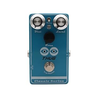 [Versatile Tone Switch] Tailor your sound with three distinct , from organic to aggressive high gain, for any genre. [Powerful Versatility] Unleash authentic 100 watt tube amplifier tones with dynamic guitar high gain distortion effector technology. ...