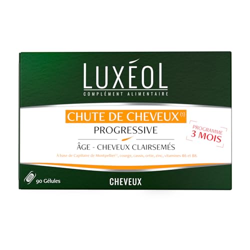 Luxéol - Complément Alimentaire Chute de Cheveux...
