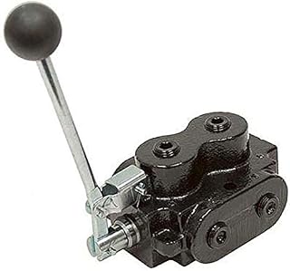 Prince Two-Position Double Selector Valve 6-way, 2-position (DS Series): No. DS-1A1E, 40 GPM, 2500 PSI With Lever Handle and 1/2