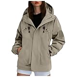 [EOQIFJM] レインウェア レディース レインスーツ 防水 通気 防風 ゴルフレインウェア かっぱ マウンテンパーカー 通勤 ウインドブレーカー ジャケット 自転車 登山 梅雨対策 軽くて アウトドアジャケット 春秋 UVカット