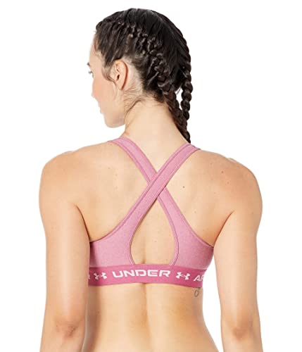 Image of Under Armour Women's Crossback Mid Impact Sports Bra