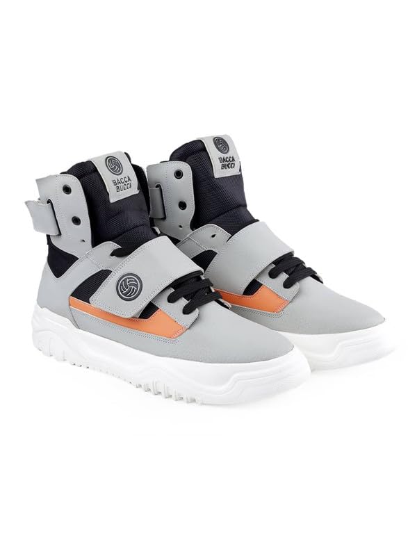 Image of Bacca Bucci Men Pull On Sneaker Shoes
