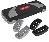 HMS 17-44-012 5907695508284 Aerobic Step, Schwarz, Einheitsgröße