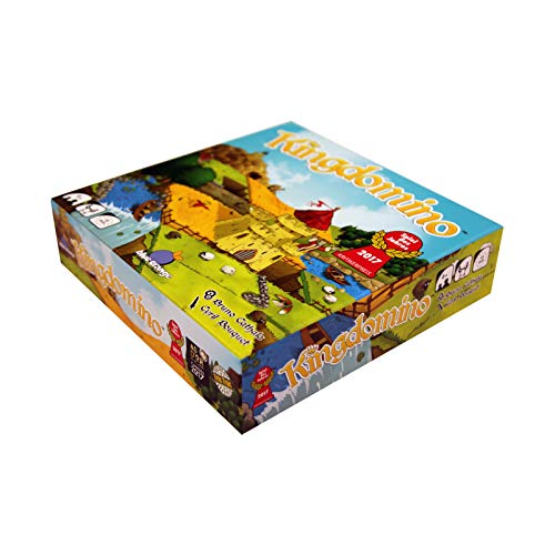 Image of Tickles Kingdomino Strategy & War Board Game for Family Kids Adults (Age: 8+ || Number of Players : 2-4)