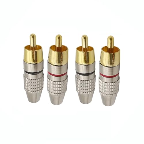 Kit adaptateur haut-parleur avec connecteurs de fil banane 4x