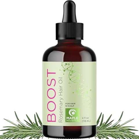 Maple Holistics Rosemary Hair Oil Cover