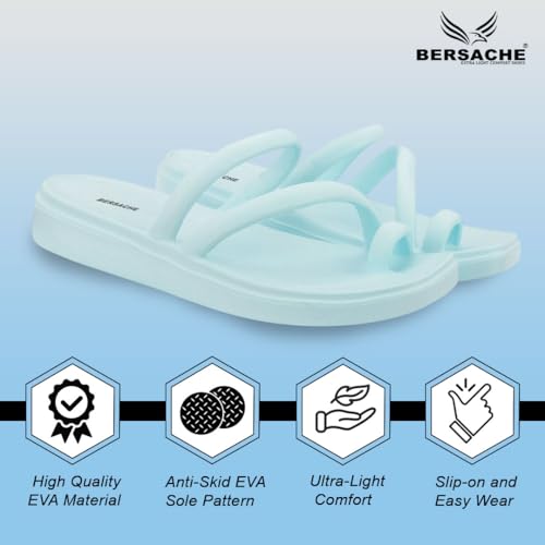 Image of BERSACHE Extra Soft Classic Casual CHAPPAL with Regular wear with Ultra Soft & Flexibility Technology Slippers for Women 's