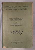 Problems on the Design of Machine Elements B0000CMV7B Book Cover