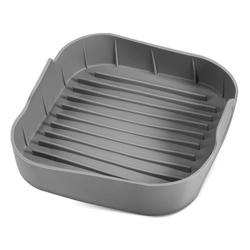 TOPPERFUN freidora de aire de silicona cestillo freidora silicon freidora de aire accesorios reciclables centro comercial vacío freidoras de aire silicona air fryer accesorios para freidoras