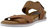 Skechers Desert Kiss Secret Picnic para mujer, Castaño, 26 cm