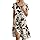 Generico Abiti da Spiaggia Donna Vestiti Estivi Casual Abbigliamento Estivo Hawaiano Prendisole Estiva Eleganti Estate Tropicale Shopping Online Vestito Donna Elegante Lungo Cachi L