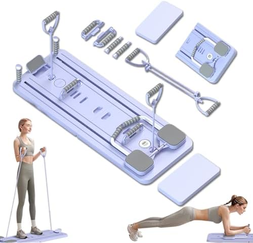 Pilates Board 2025 Upgrade - Entrenador de cuerpo completo plegab...