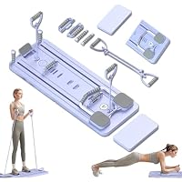 Gimnasio en Casa Inteligente: Tabla de Pilates Plegable