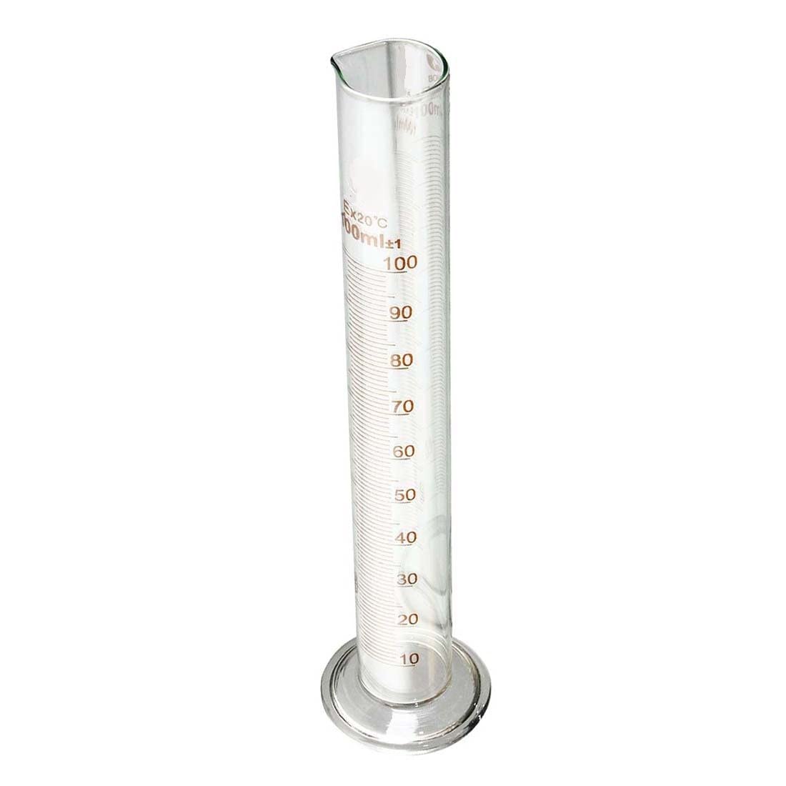 RG® 2 Lactometers and One 100 ml. Borosilicate Glass Cylinder for Checking Milk Purity with in a Minute (All Borosilicate Glass, No Plastic, 100% Healthy) 2