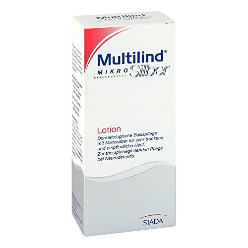 Preisvergleich Produktbild MULTILIND Mikrosilber Lotion 200 ml