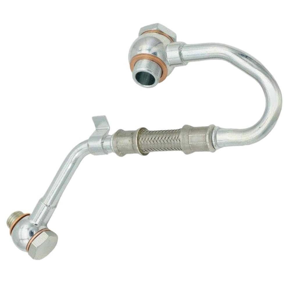 Epcqhavrm Onecolor Turbo Water Feed Tube Turbocharger Coolant Line Compatible With Ram 1500 68242889Aa