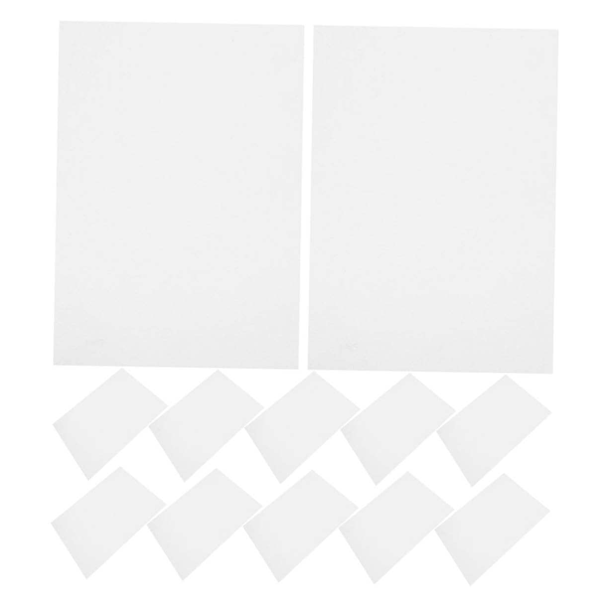 SAFIGLE 100 Blatt Aquarellpapier A4 Dickes Weißes Papier für Malerei Robuste Oberfläche für Verschiedene Maltechniken