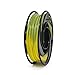 Gizmo Dorks PLA Filament 1.75mm 200g for 3D Printers, Heat Color Change Green to Yellow