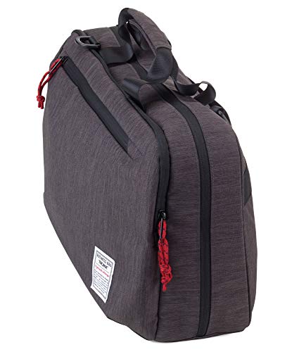 TROIKA Business Briefcase XXL BBG60/GY Porte-documents A4 Polyester Gris