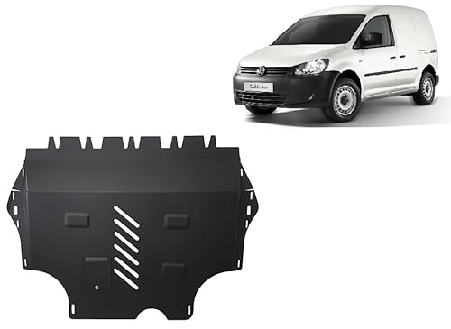 Scut Protection Protección metálica bajo el motor compatible con VW Caddy - con WEBASTO - (2011-2020)