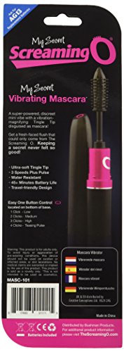 SCREAMING O My Secret Vibrating Mascara - Image 6
