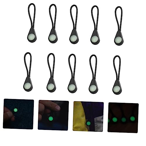 VILLCASE 10 Pcs Mochila Anti-Perda Corda Mochila Para Acampamento Brilho Acessórios Acessórios De Ba