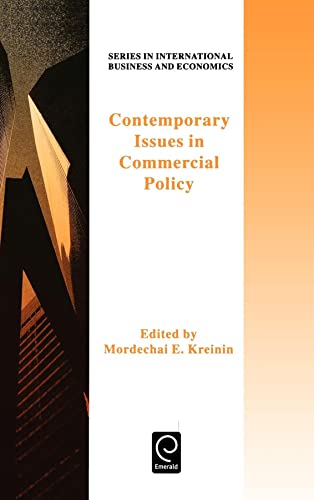 Parlux - Contemporary Issues in Commercial Policy (Series in International Business and Economics, Band 5)