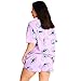 Disney Lilo and Stitch Pajamas for Women | Womens Stitch PJs | Ladies Pajama Set | Official Stitch Merchandise | M Blue